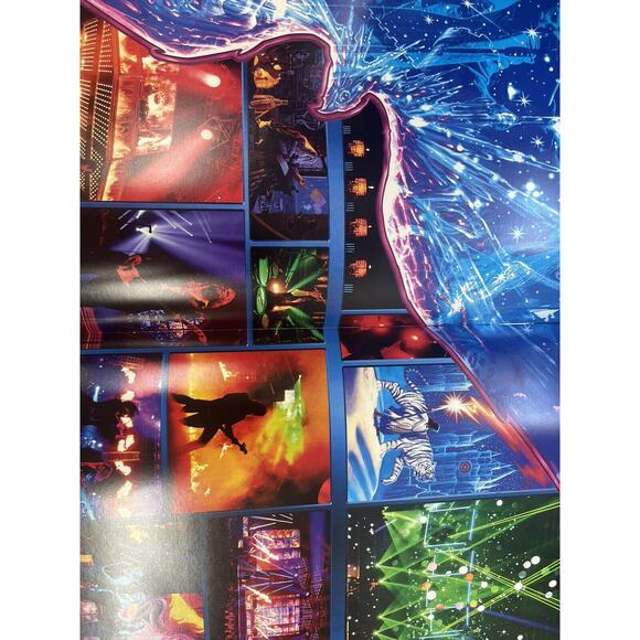 Trans Siberian‎ Orchestra Winter Tour 2022 official tour book Poster Included - Picture 6 of 10